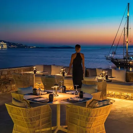 Mykonos Riviera & Spa, A Member Of Small Luxury Of The World מלון