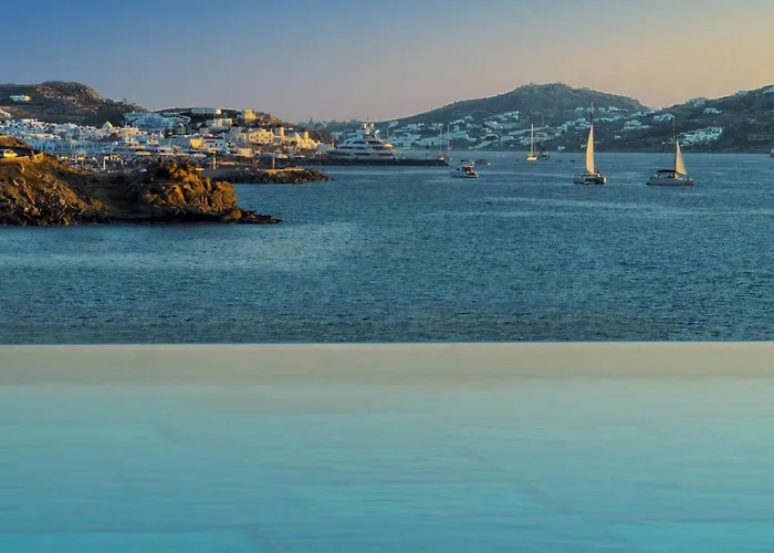 Mykonos Riviera & Spa, A Member Of Small Luxury Of The World 5* Τούρλος