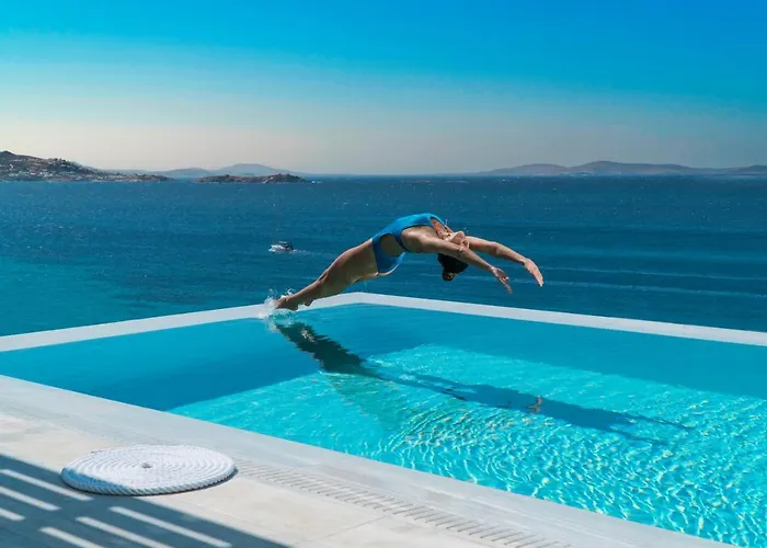 Mykonos Riviera & Spa, A Member Of Small Luxury Of The World Τούρλος