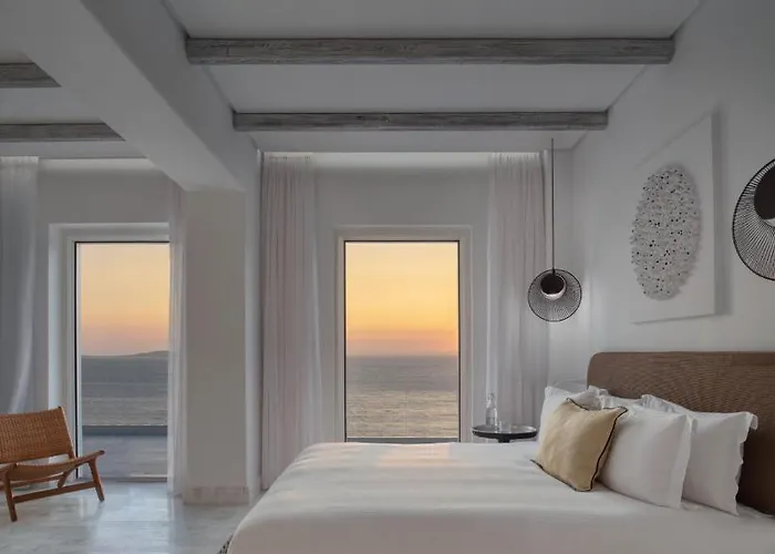 Ξενοδοχείο Mykonos Riviera & Spa, A Member Of Small Luxury Of The World