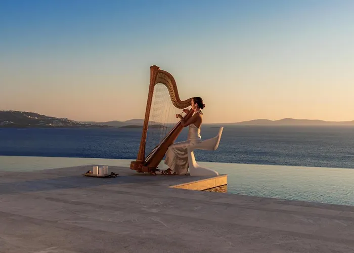 Mykonos Riviera & Spa, A Member Of Small Luxury Of The World Τούρλος
