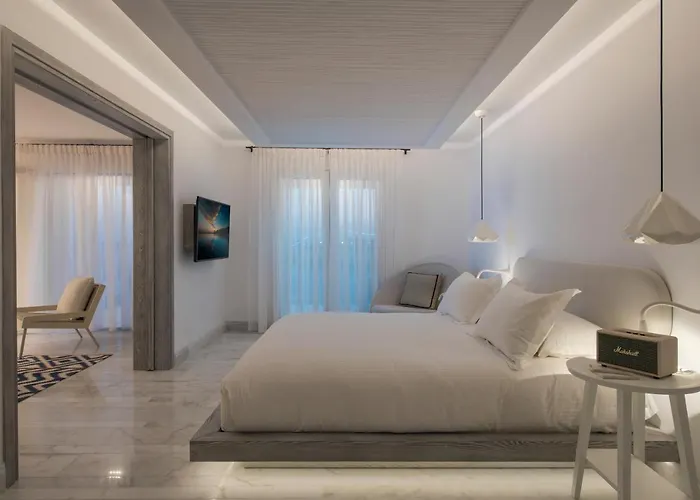 Mykonos Riviera & Spa, A Member Of Small Luxury Of The World Ξενοδοχείο 5*