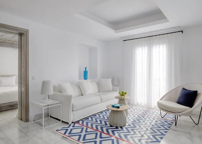 Mykonos Riviera & Spa, A Member Of Small Luxury Of The World Ξενοδοχείο