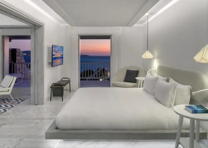 Mykonos Riviera & Spa, A Member Of Small Luxury Of The World Ξενοδοχείο 5*
