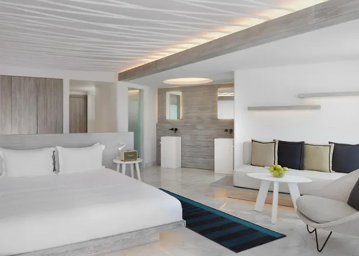 Mykonos Riviera & Spa, A Member Of Small Luxury Of The World Ξενοδοχείο Τούρλος