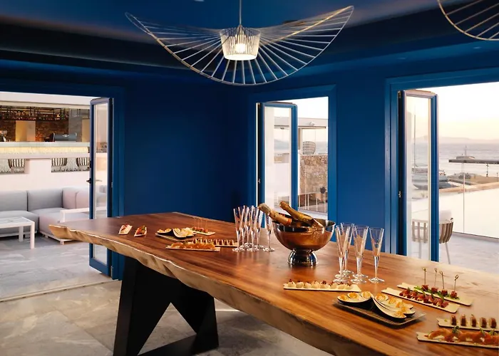 Mykonos Riviera & Spa, A Member Of Small Luxury Of The World Ξενοδοχείο