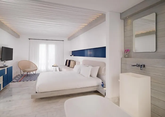 Ξενοδοχείο Mykonos Riviera & Spa, A Member Of Small Luxury Of The World Τούρλος