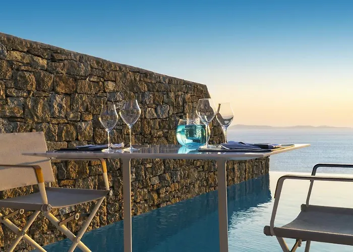 Ξενοδοχείο Mykonos Riviera & Spa, A Member Of Small Luxury Of The World