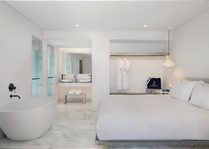 Mykonos Riviera & Spa, A Member Of Small Luxury Of The World 5* Τούρλος