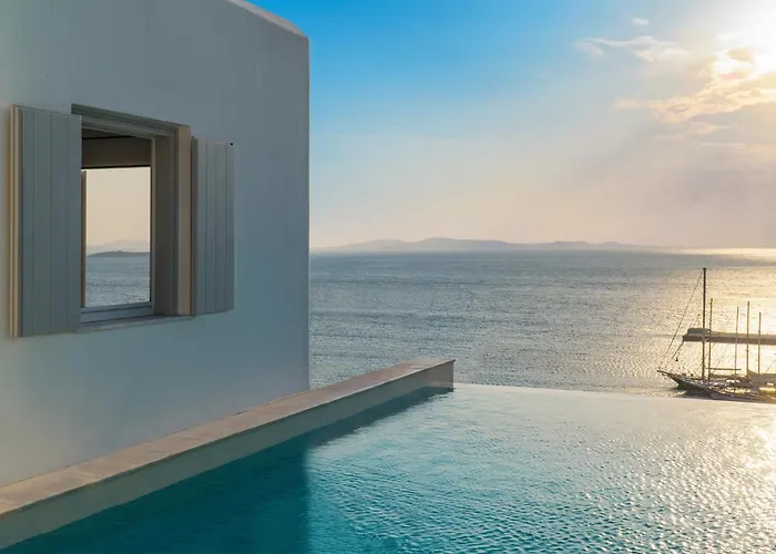 Mykonos Riviera & Spa, A Member Of Small Luxury Of The World 5*