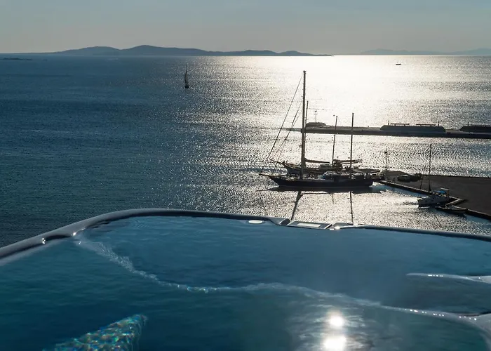 Mykonos Riviera & Spa, A Member Of Small Luxury Of The World Ξενοδοχείο 5*