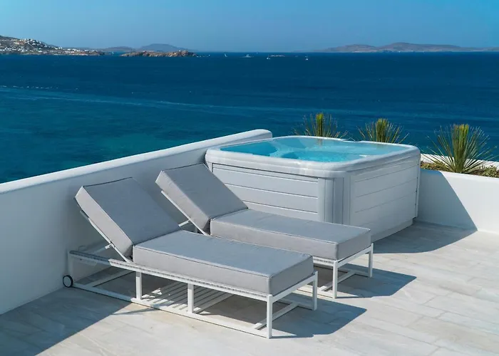 Mykonos Riviera & Spa, A Member Of Small Luxury Of The World Τούρλος