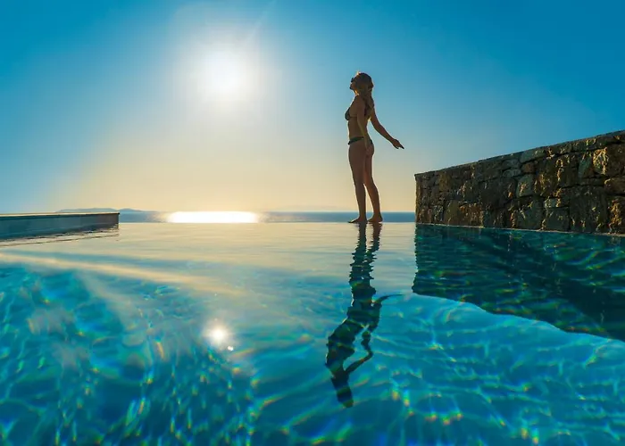 Ξενοδοχείο Mykonos Riviera & Spa, A Member Of Small Luxury Of The World