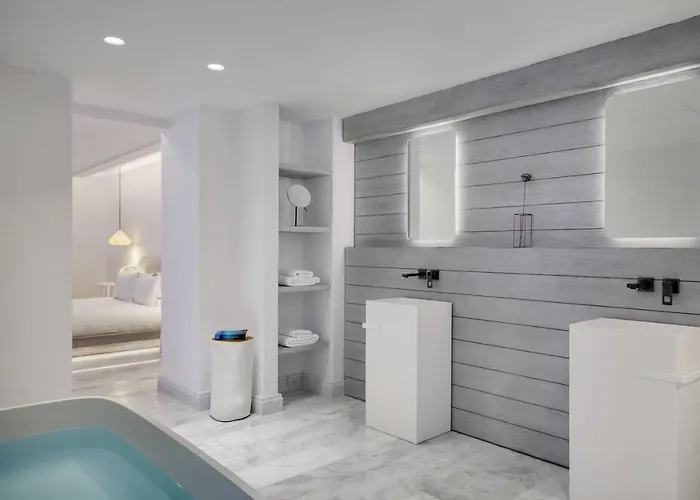 Ξενοδοχείο Mykonos Riviera & Spa, A Member Of Small Luxury Of The World Τούρλος