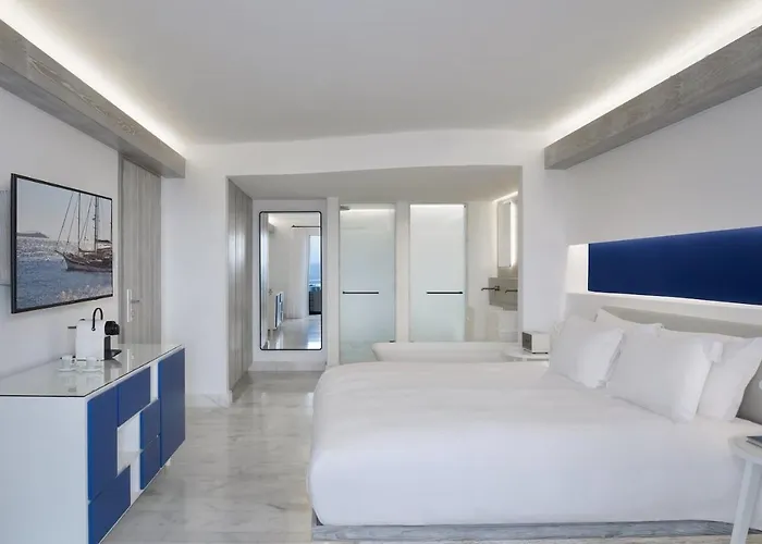 Mykonos Riviera & Spa, A Member Of Small Luxury Of The World 5* Τούρλος
