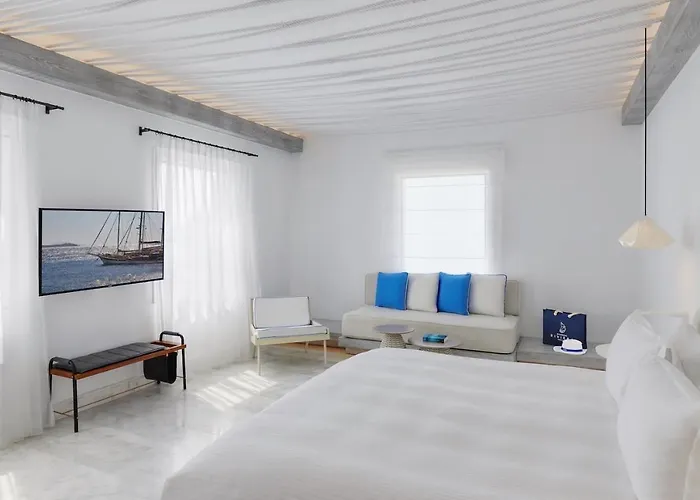 Mykonos Riviera & Spa, A Member Of Small Luxury Of The World