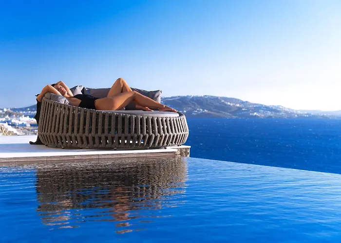 Mykonos Riviera & Spa, A Member Of Small Luxury Of The World 5* Τούρλος