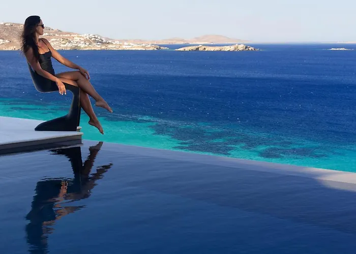 Mykonos Riviera & Spa, A Member Of Small Luxury Of The World Τούρλος