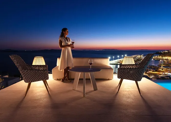 Mykonos Riviera & Spa, A Member Of Small Luxury Of The World Τούρλος
