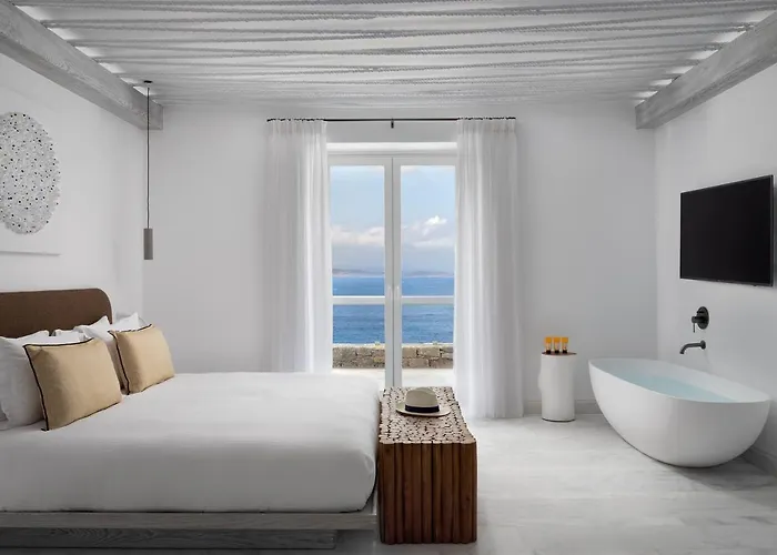 Ξενοδοχείο Mykonos Riviera & Spa, A Member Of Small Luxury Of The World