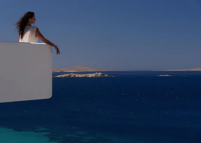 Ξενοδοχείο Mykonos Riviera & Spa, A Member Of Small Luxury Of The World