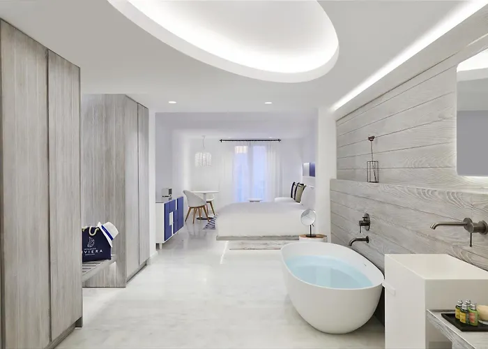 Mykonos Riviera & Spa, A Member Of Small Luxury Of The World 5* Τούρλος