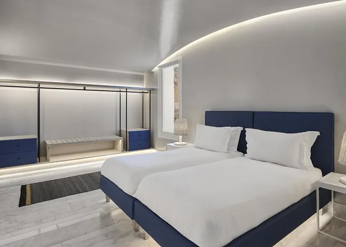 Ξενοδοχείο Mykonos Riviera & Spa, A Member Of Small Luxury Of The World 5*