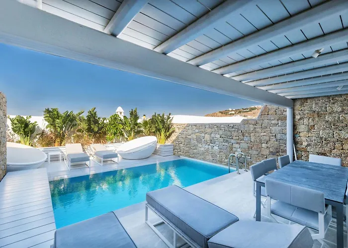 Mykonos Riviera & Spa, A Member Of Small Luxury Of The World Ξενοδοχείο Τούρλος