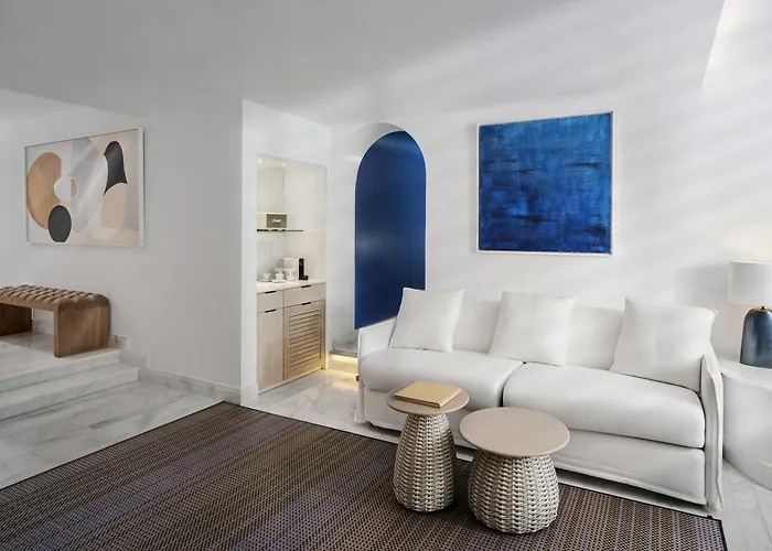 Mykonos Riviera & Spa, A Member Of Small Luxury Of The World 5*