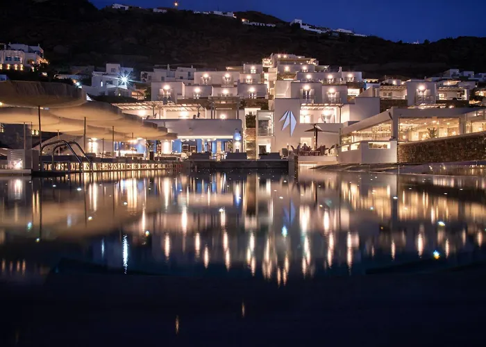 Mykonos Riviera & Spa, A Member Of Small Luxury Of The World Ξενοδοχείο 5*