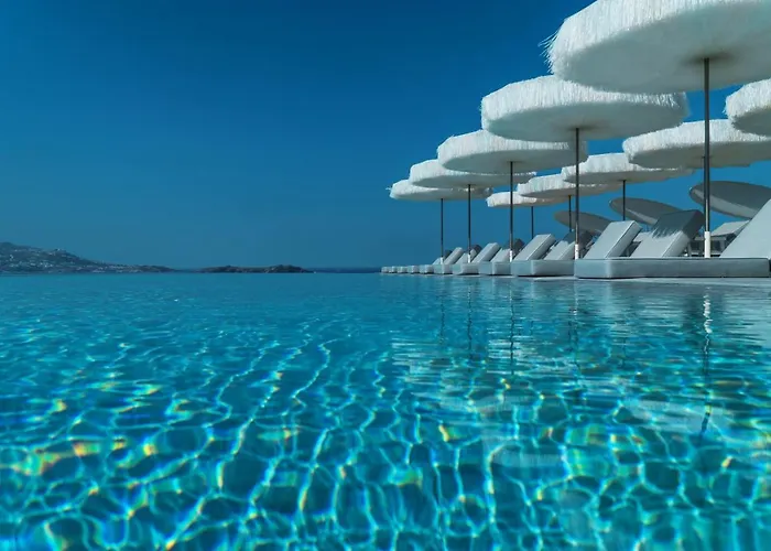 Ξενοδοχείο Mykonos Riviera & Spa, A Member Of Small Luxury Of The World