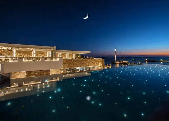 Ξενοδοχείο Mykonos Riviera & Spa, A Member Of Small Luxury Of The World 5*