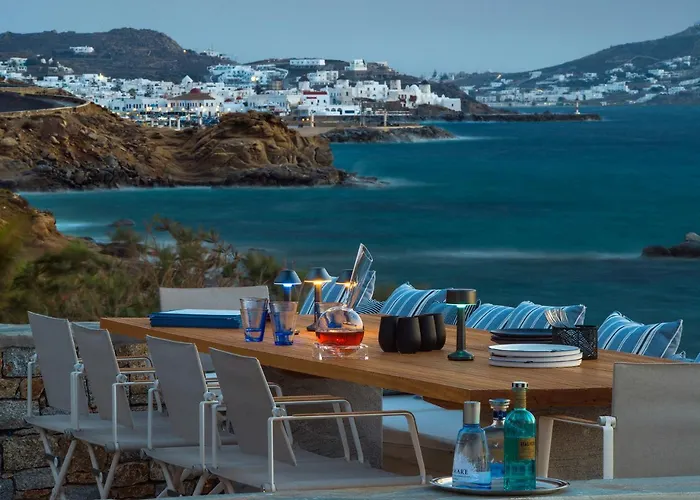 Ξενοδοχείο Mykonos Riviera & Spa, A Member Of Small Luxury Of The World