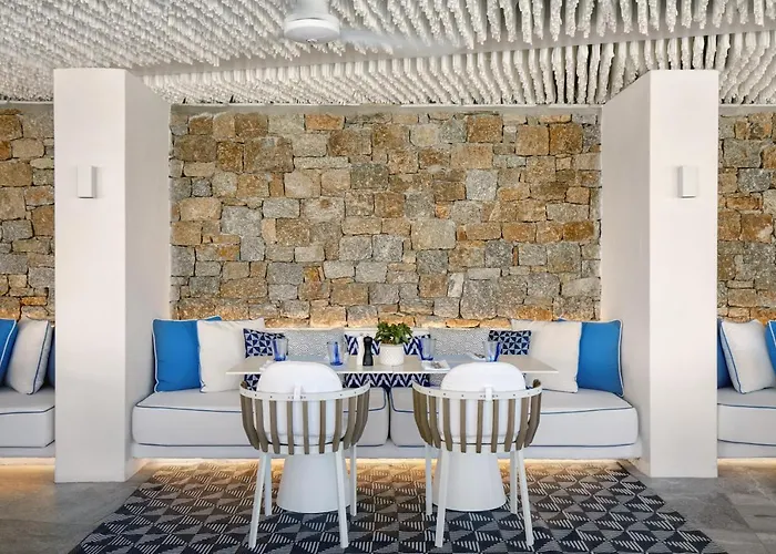 Mykonos Riviera & Spa, A Member Of Small Luxury Of The World Ξενοδοχείο Τούρλος