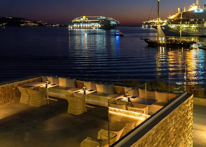 Mykonos Riviera & Spa, A Member Of Small Luxury Of The World Ξενοδοχείο 5*