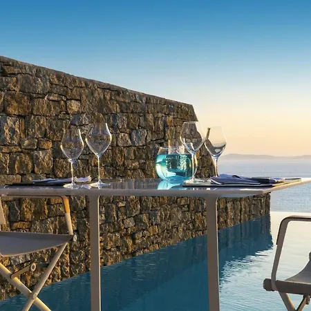 Szálloda Mykonos Riviera & Spa, A Member Of Small Luxury Of The World