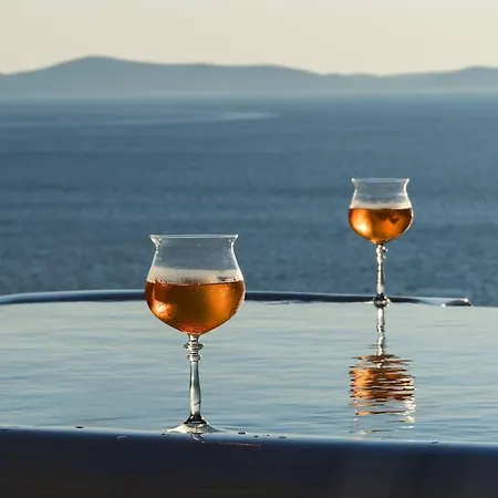 Szálloda Mykonos Riviera & Spa, A Member Of Small Luxury Of The World Túrlosz