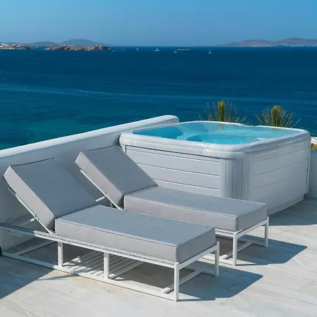 Mykonos Riviera & Spa, A Member Of Small Luxury Of The World Túrlosz