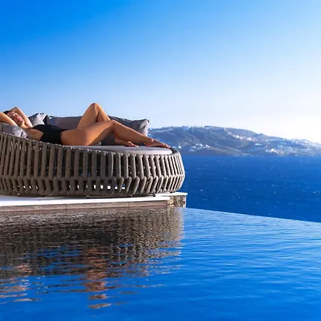Mykonos Riviera & Spa, A Member Of Small Luxury Of The World 5* Túrlosz