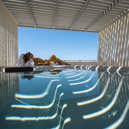 Mykonos Riviera & Spa, A Member Of Small Luxury Of The World 5* Túrlosz