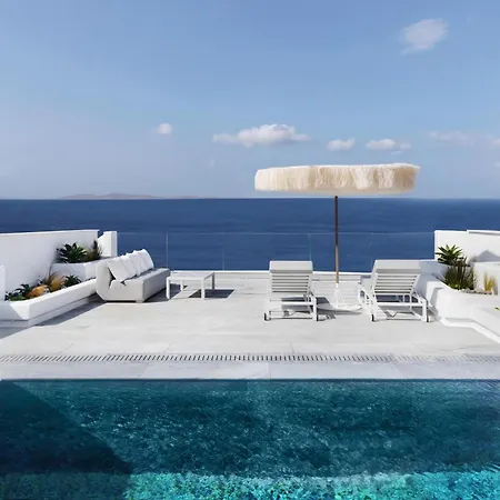 Mykonos Riviera & Spa, A Member Of Small Luxury Of The World Tourlos